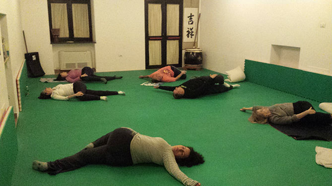 Lezione Yoga