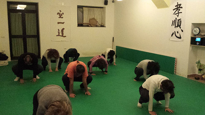 Lezione Yoga
