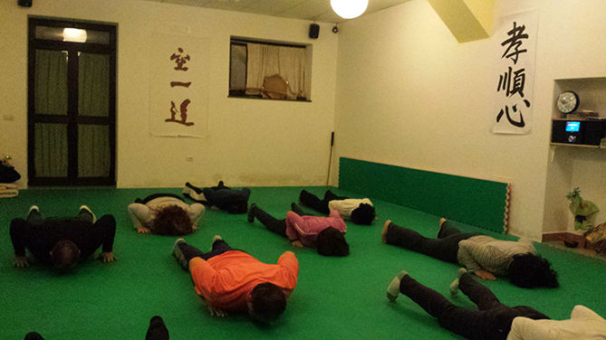 Lezione Yoga