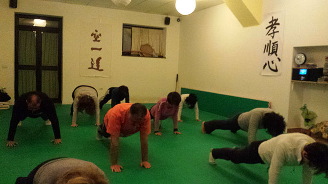 Lezione Yoga