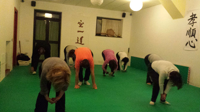 Lezione Yoga