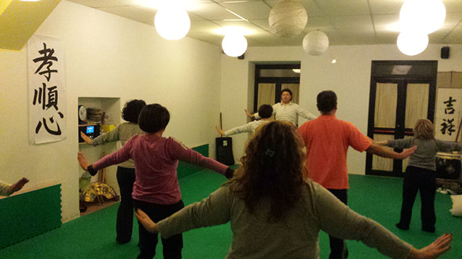 Lezione Yoga