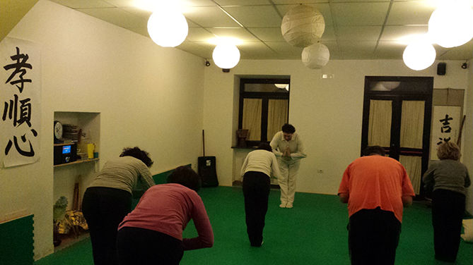 Lezione Yoga