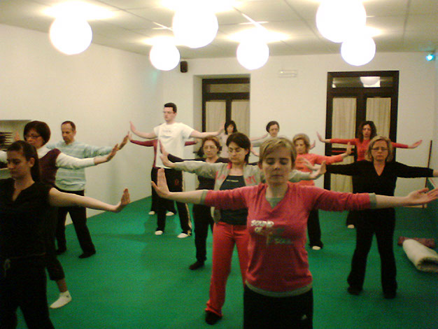 Lezione Yoga