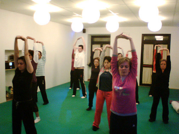 Lezione Yoga