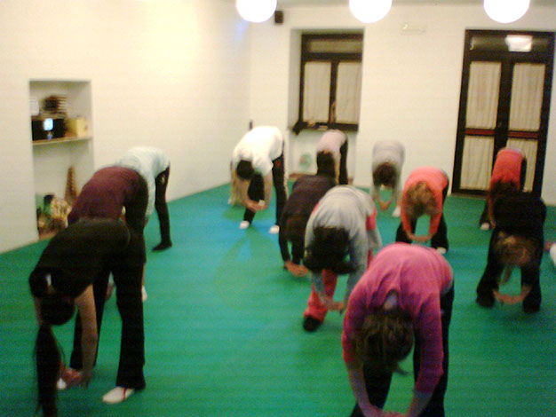 Lezione Yoga