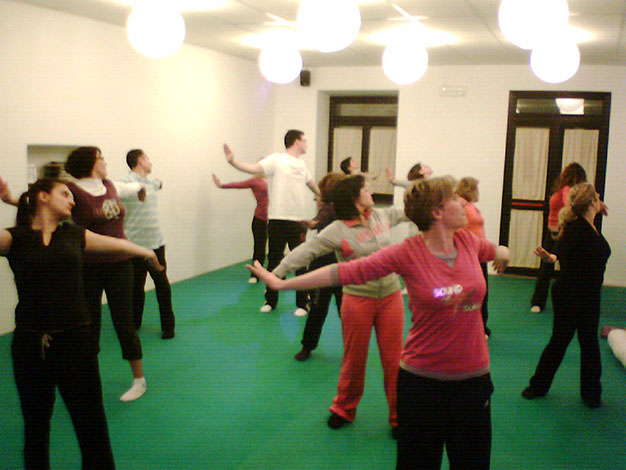 Lezione Yoga