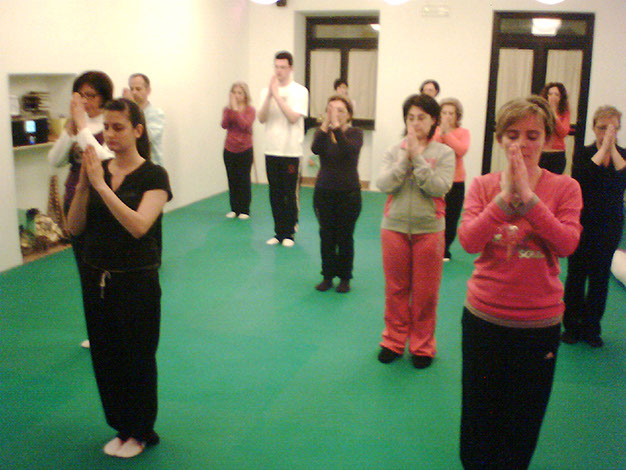 Lezione Yoga