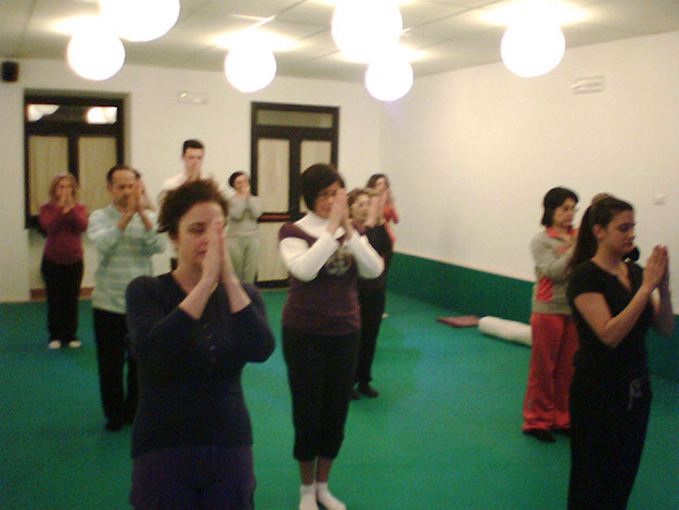 Lezione Yoga