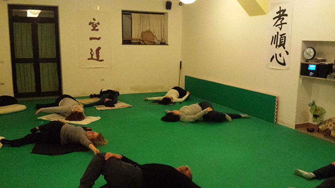 Lezione Yoga