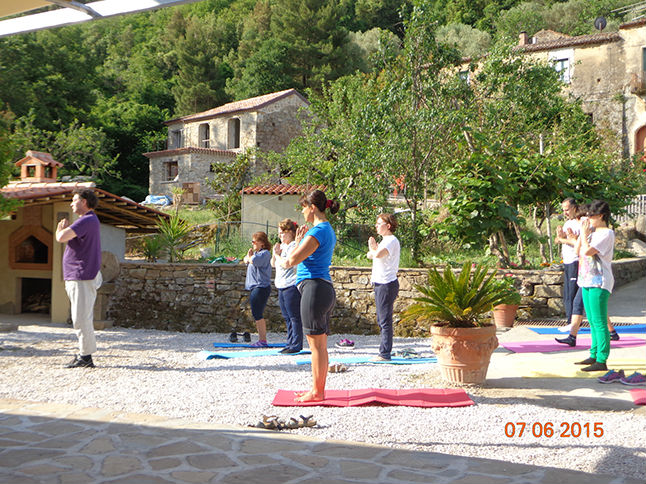 Yoga Nel Cilento