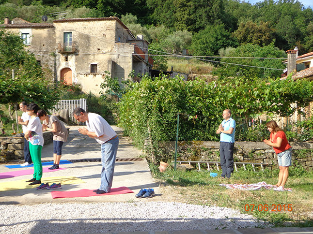 Yoga Nel Cilento