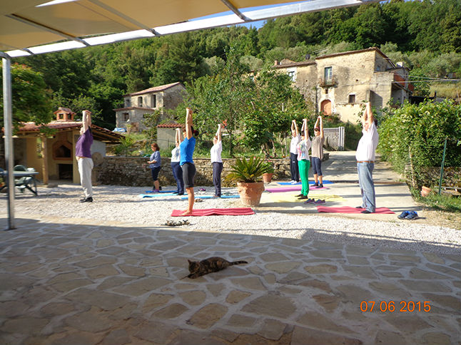 Yoga Nel Cilento