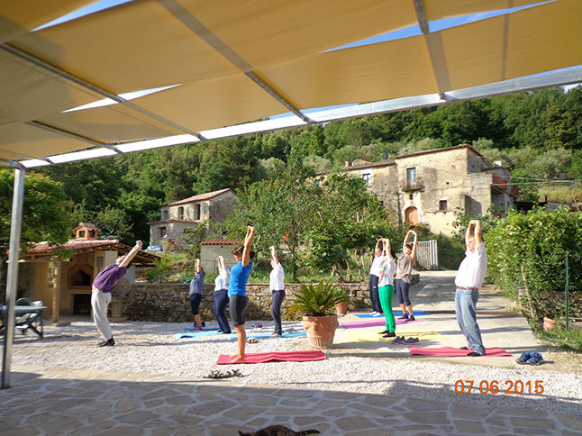 Yoga Nel Cilento