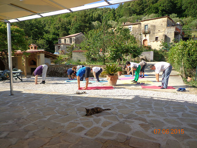 Yoga Nel Cilento