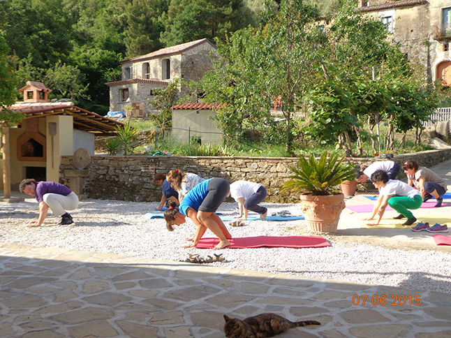 Yoga Nel Cilento