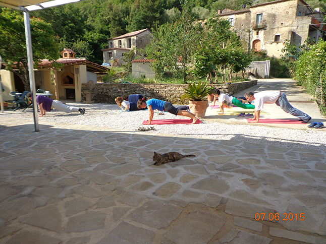 Yoga Nel Cilento