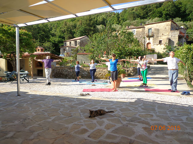 Yoga Nel Cilento