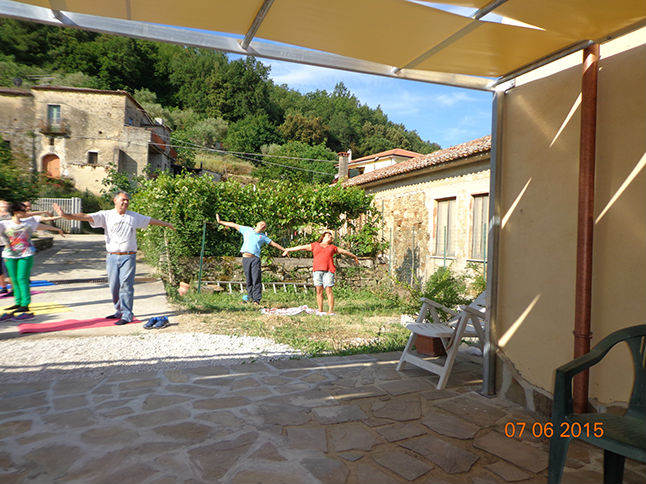 Yoga Nel Cilento