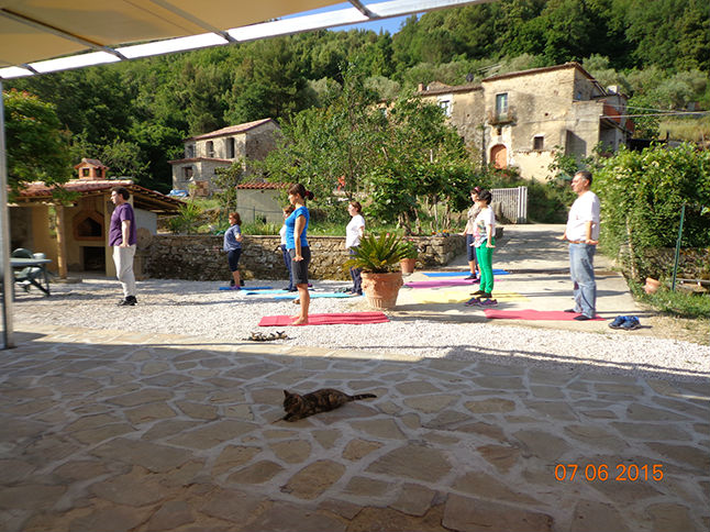 Yoga Nel Cilento