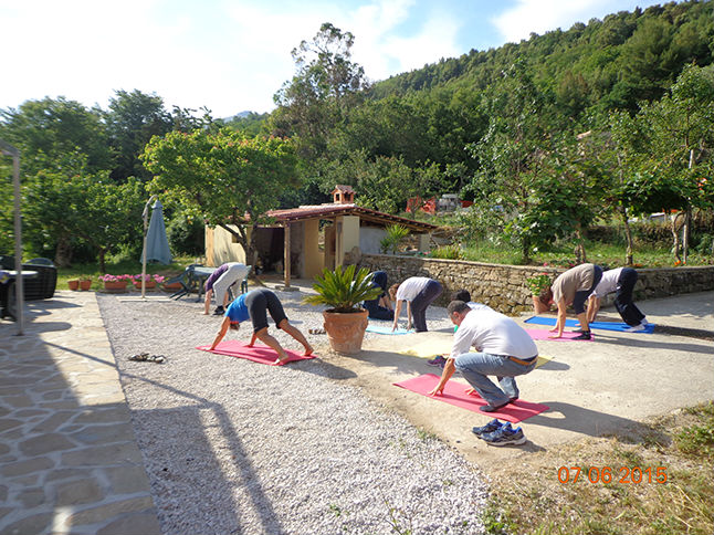 Yoga Nel Cilento