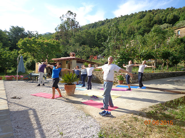 Yoga Nel Cilento
