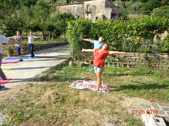 Yoga Nel Cilento