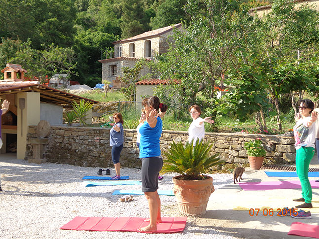 Yoga Nel Cilento