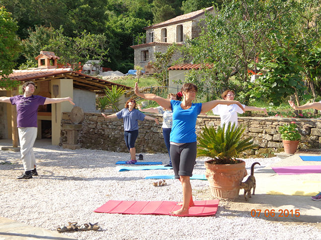 Yoga Nel Cilento